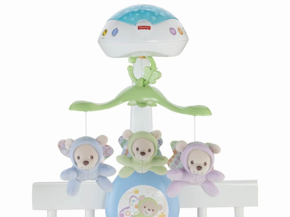 Mattel Fisher Price CDN41 3-in-1 Traumbärchen Mobile