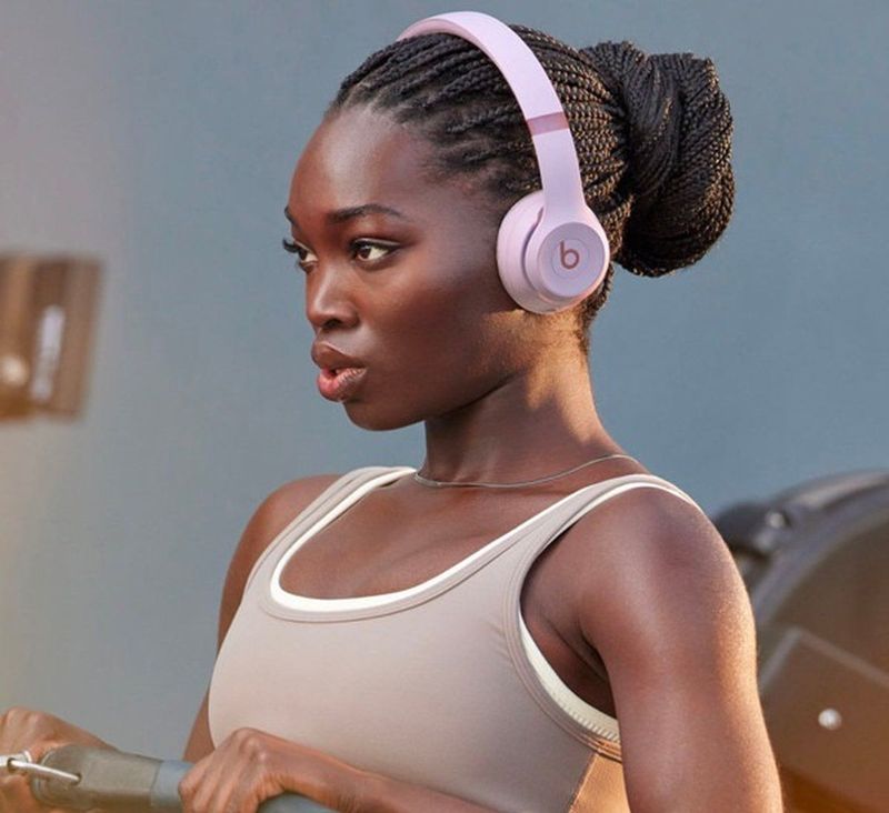 APPLE - Beats Solo4 - Cloud Pink