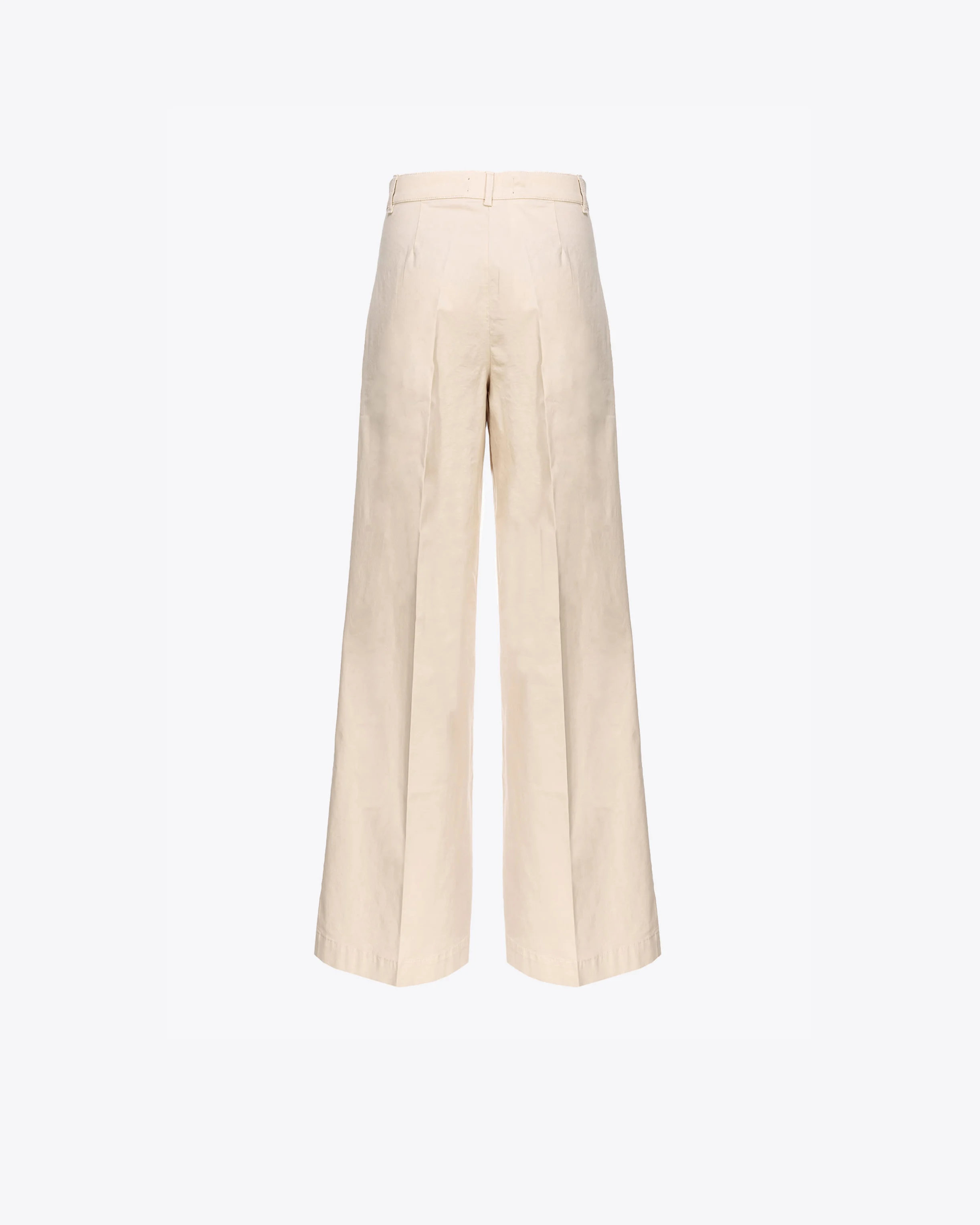 Pantalon wide-leg | Rose