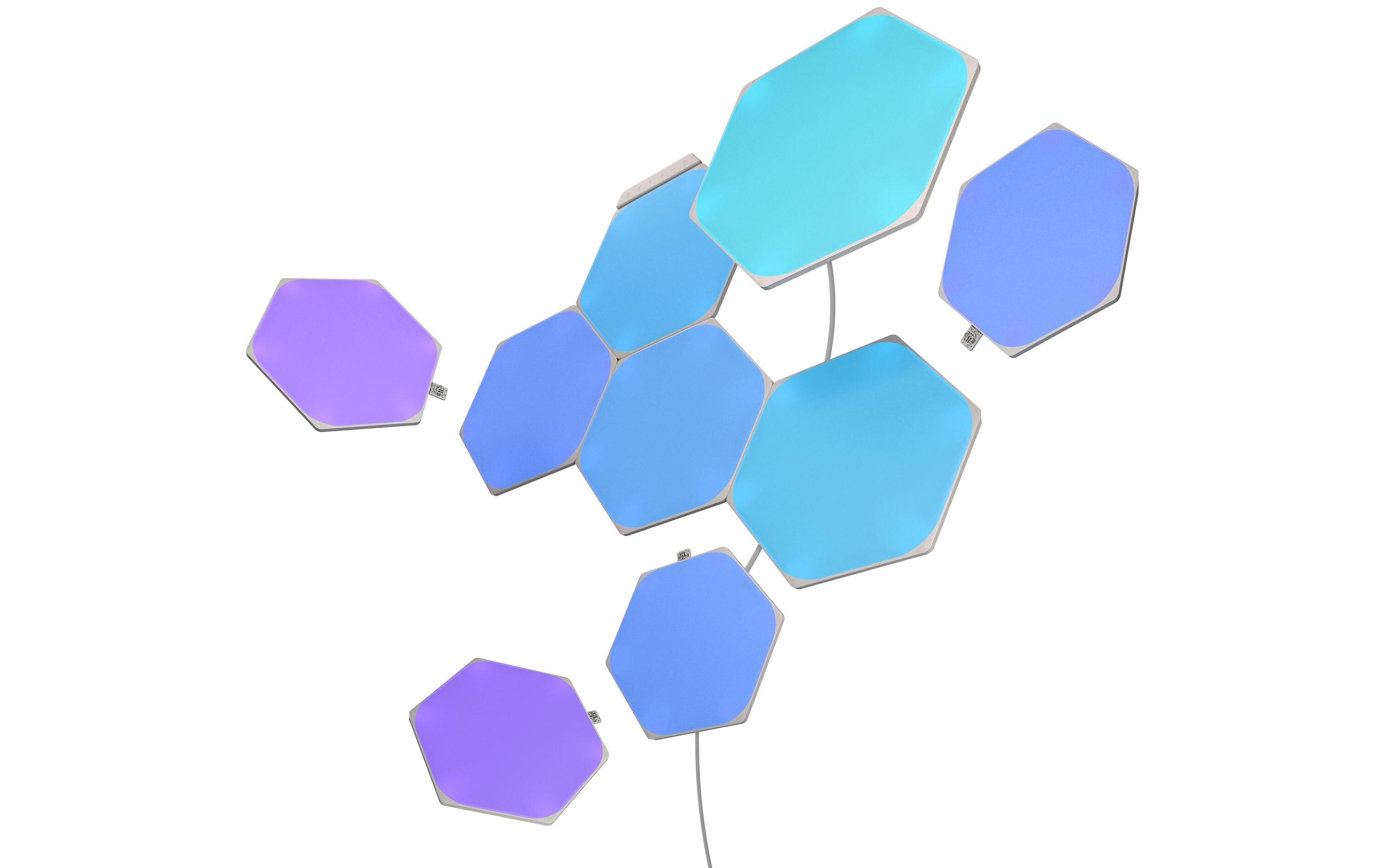 Panel Shapes Hexagons Starter Kit, 9 Stk.<br>Shapes Hexagon Starterkit