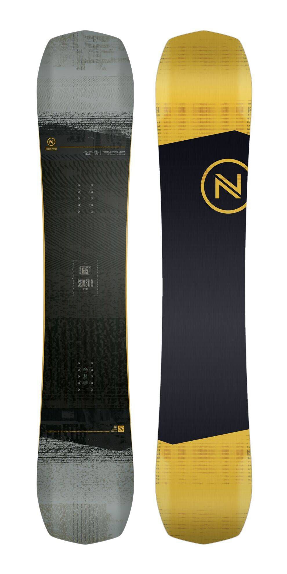 Nidecker| Herren Snowboard SENSOR 22