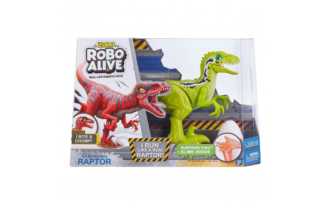 Robo Alive velociraptor