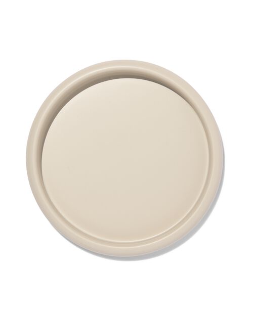 support pour bougie métal Ø25x2.2 gris