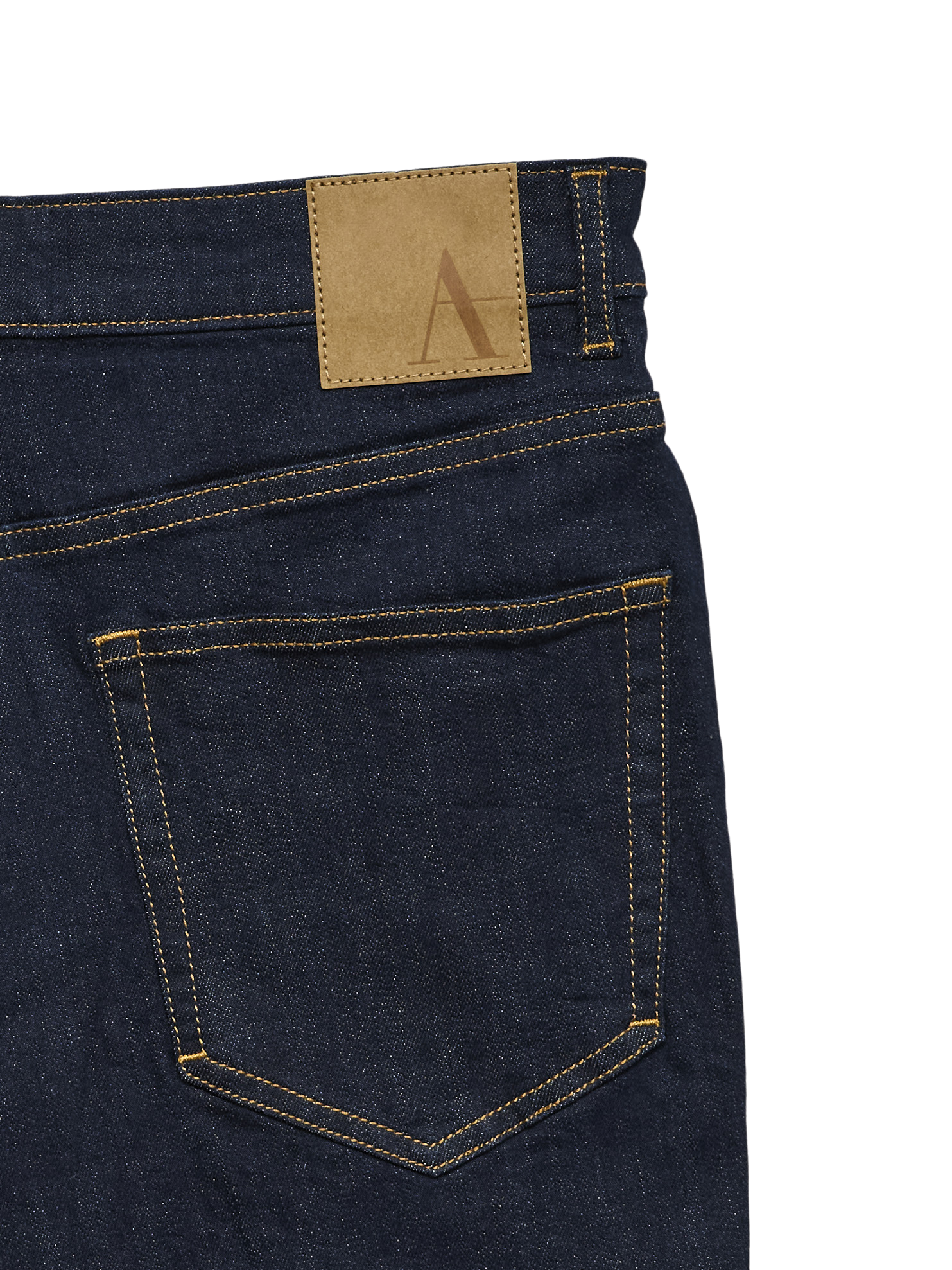 AWALICE High rise Mom fit Jeans