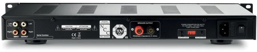 Focal 100 IWSUB8 (la paire)   Amplifier Chaînes Grand Spectacle
