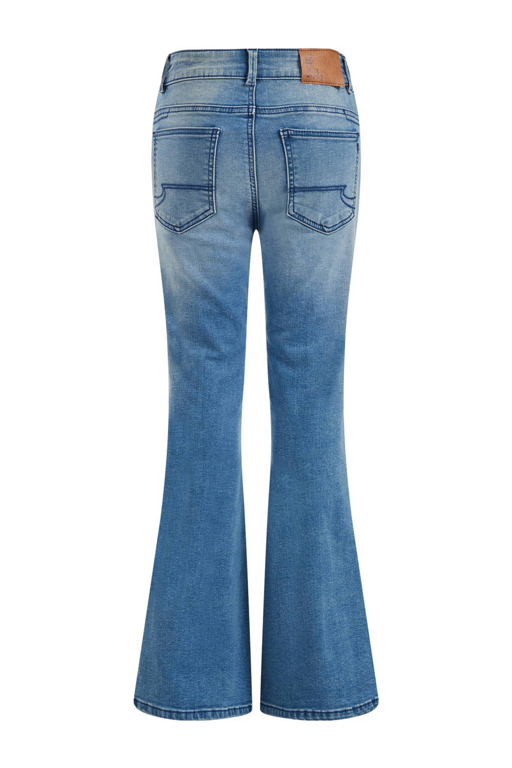 WE Fashion flared jeans mid blue