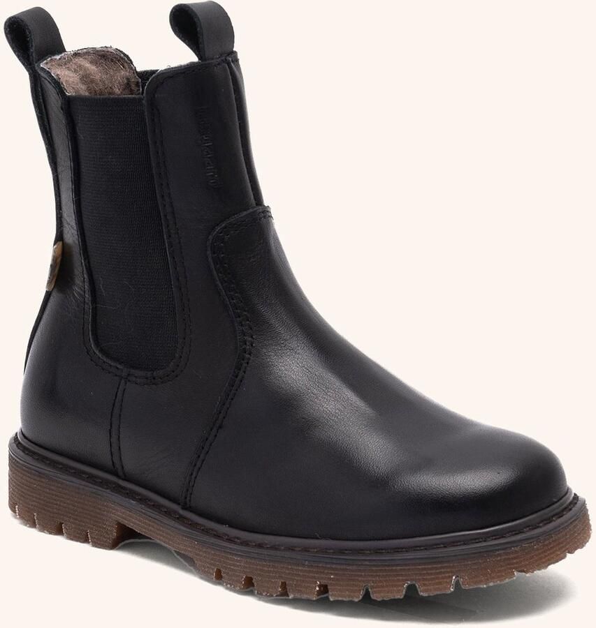 Bisgaard Neel Tex Boots Jongens Zwart