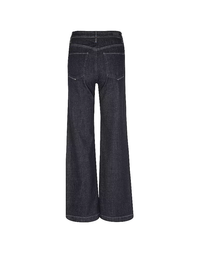 DAWN DENIM Jeans Flared Fit blau