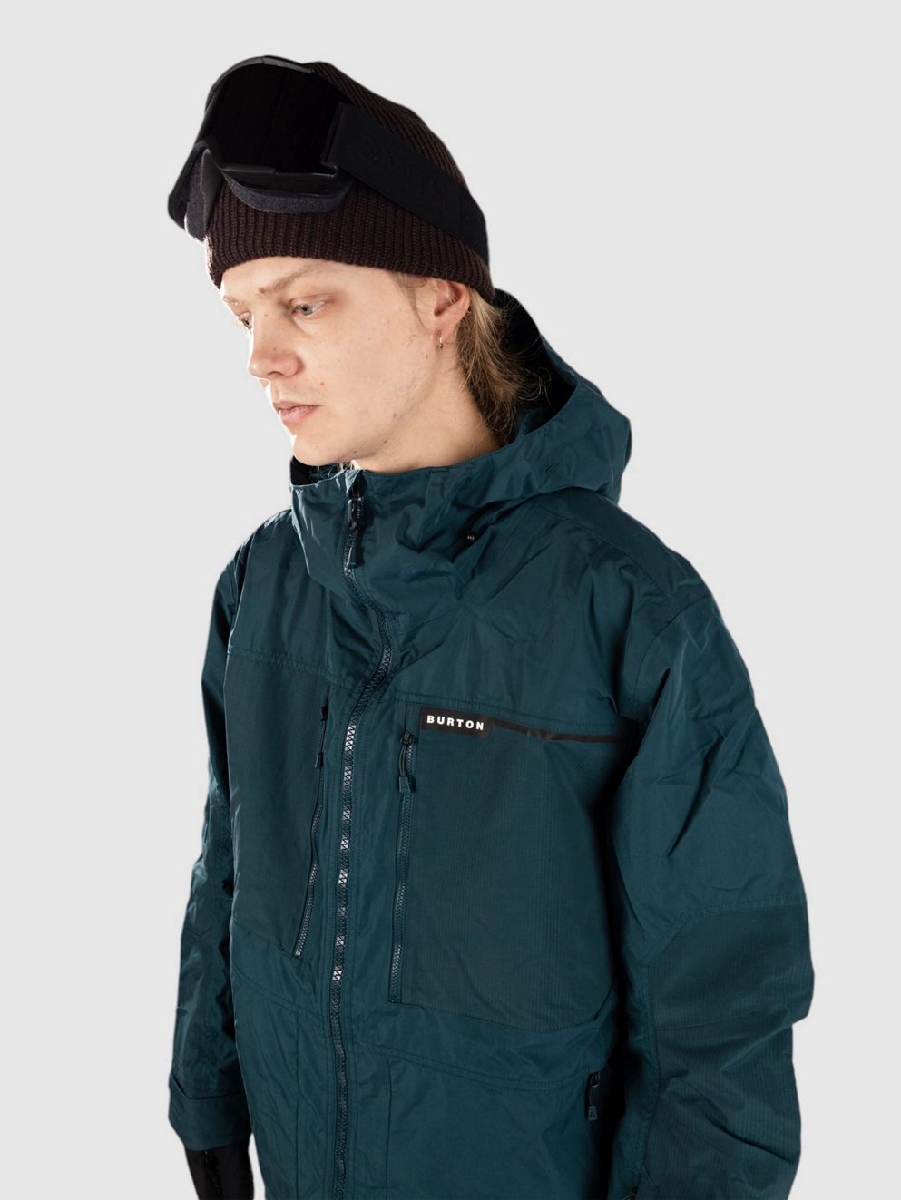 Burton Frostner Jacket deep emerald