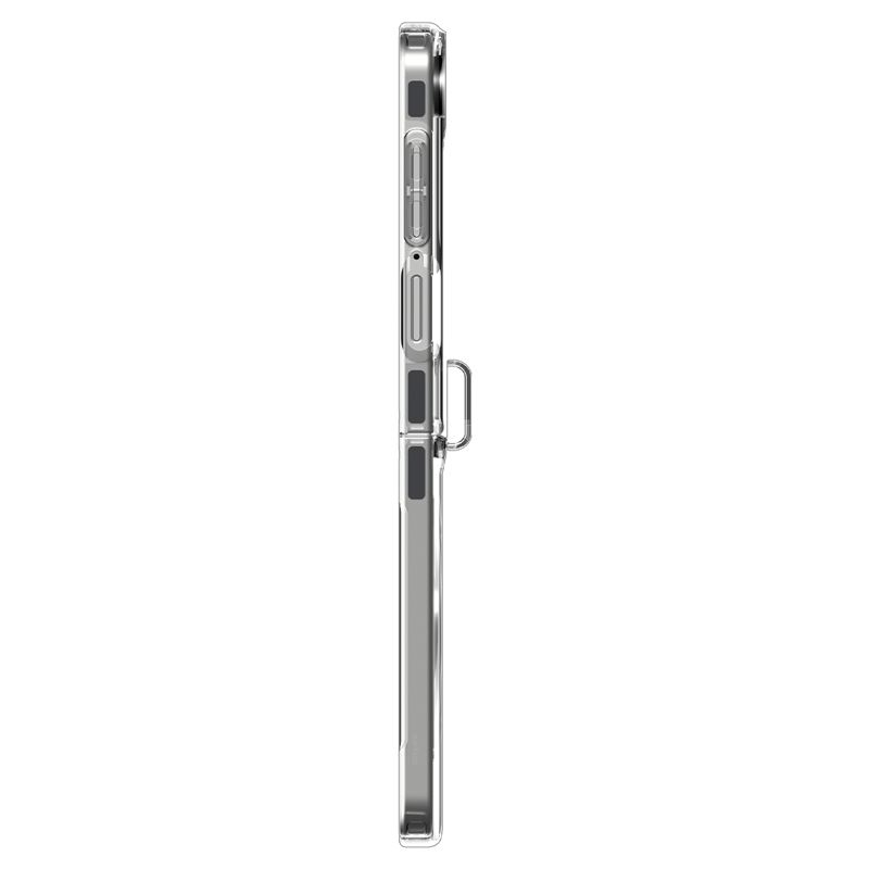 Samsung Galaxy Z Flip7 Ultra Hybrid Hülle TPU Bumper Acryl Rückseite Air Cushion Fallschutz MagSafe-Modul (ACS09559) - Transparent