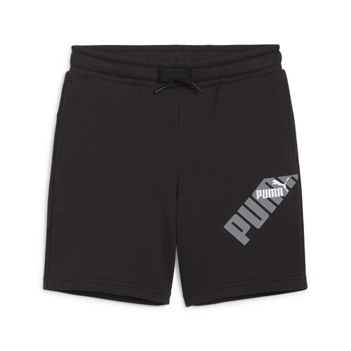 Puma - PUMA POWER GRAPHIC SHORTS TR  B - Noir