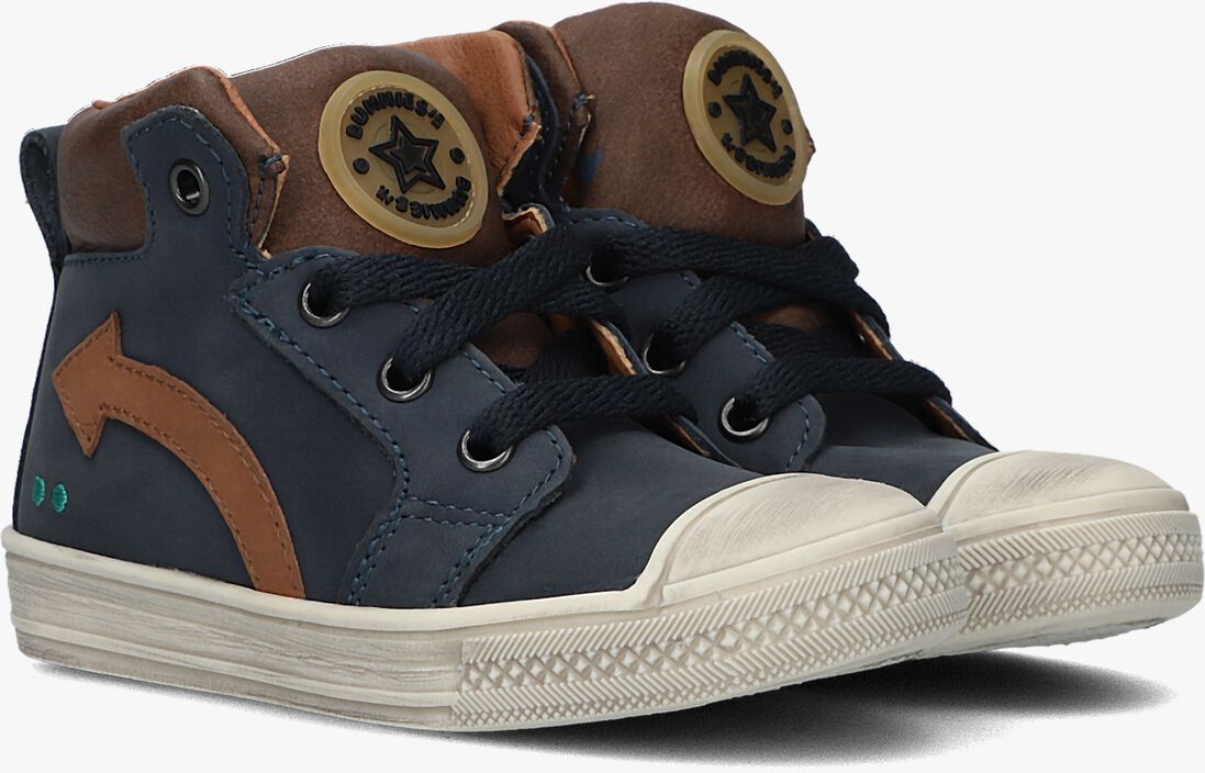 BUNNIESJR blauwe bunniesjr babyschoenen frits ferm