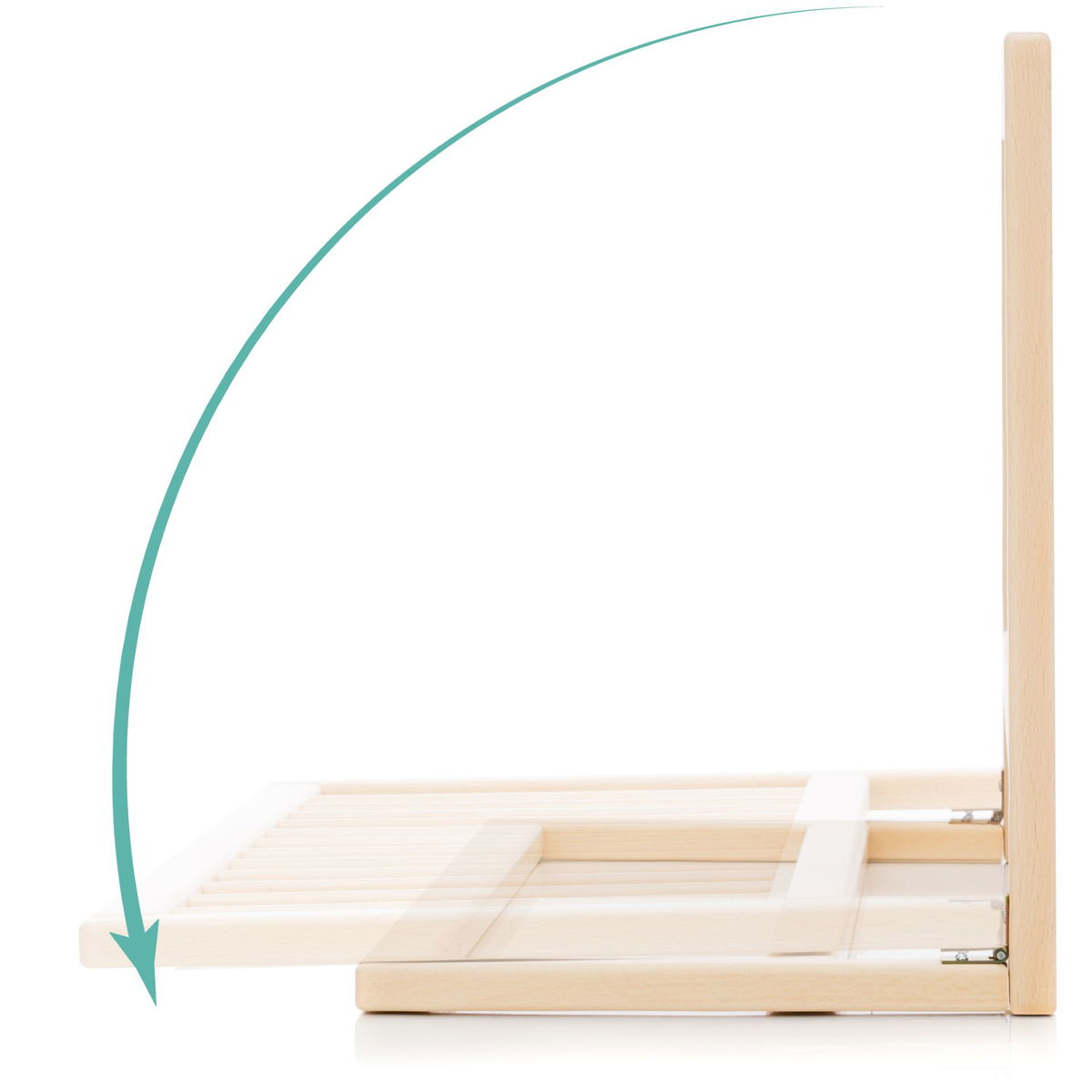 fillikidfillikid   Bettschutzgitter Holz Lilly natur