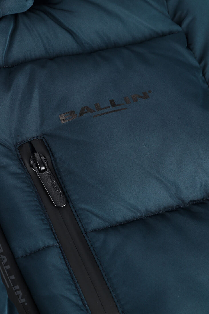 BALLIN blauwe ballin gewatteerde jas 22037402