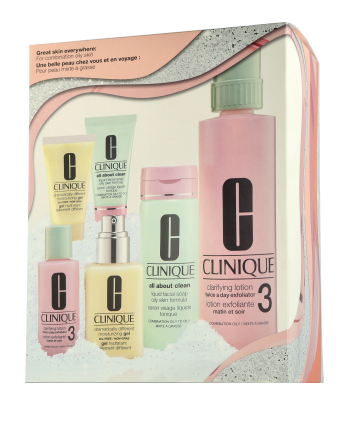 Clinique All About Clean Pflegeset 200ml-30ml-125ml-30ml-487ml-60ml