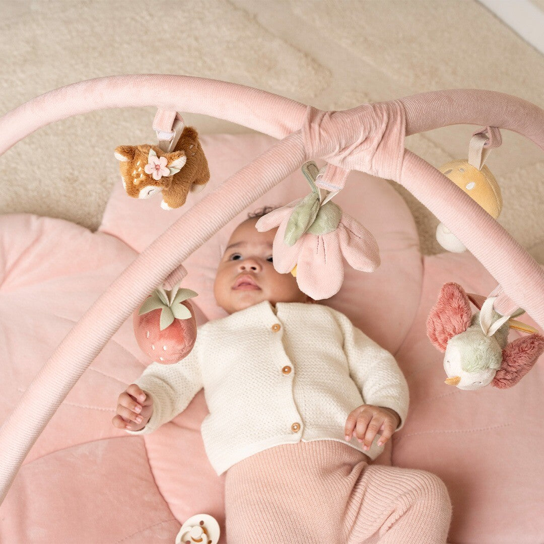 Little dutch speelkleed en babygym fairy garden