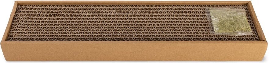 Beeztees krabplank Minus One Ilano bruin 48,5 x 12 x 5 cm