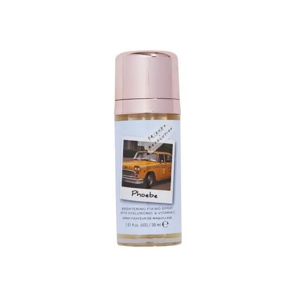 Makeup Revolution - X FRIENDS MINI SETTING SPRAY PHOEBE Spray Fixateur- Revolution