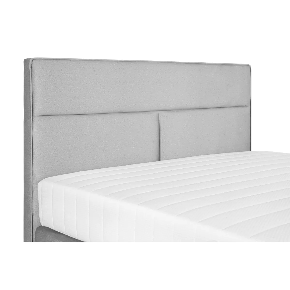 Boxspringbett Magnus 160 x 200 Grau