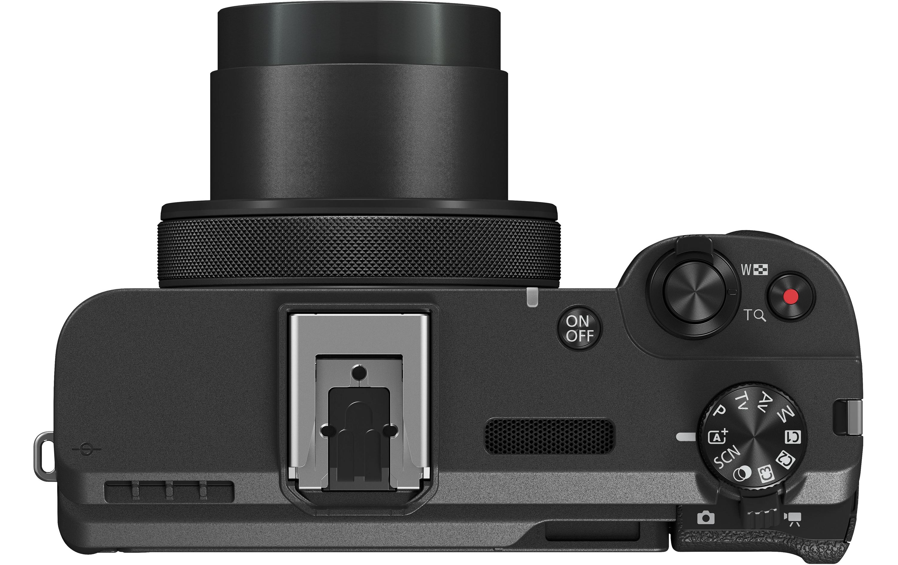 Fotokamera PowerShot V1<br>Leistungsstarke Kompaktkamera im Taschenformat mit Schwerpunkt auf Videoaufnahmen