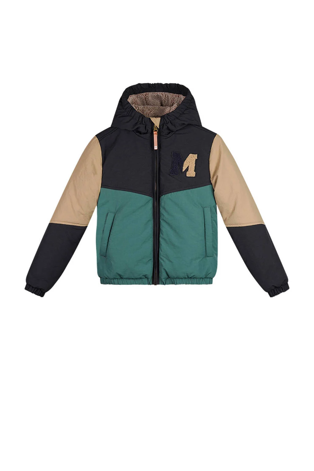 Moodstreet winterjas multi