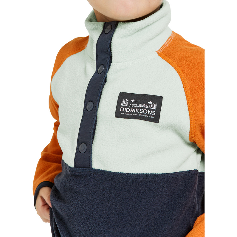 Didriksons Kinder Monte Half Bu 4 Pullover