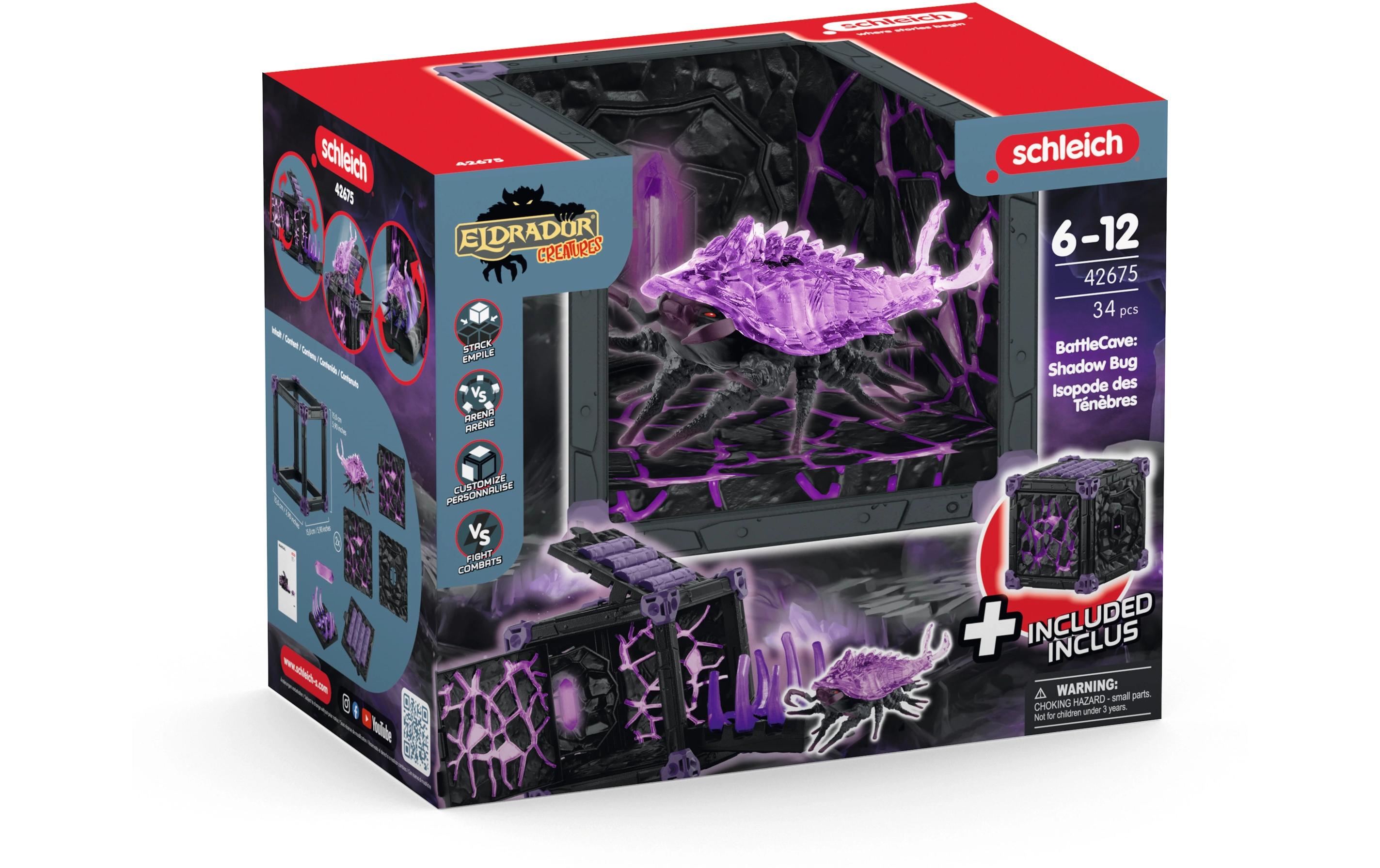 Spielfigurenset BattleCave SchattenasselDetailreiches Spielset für spannende Abenteuer