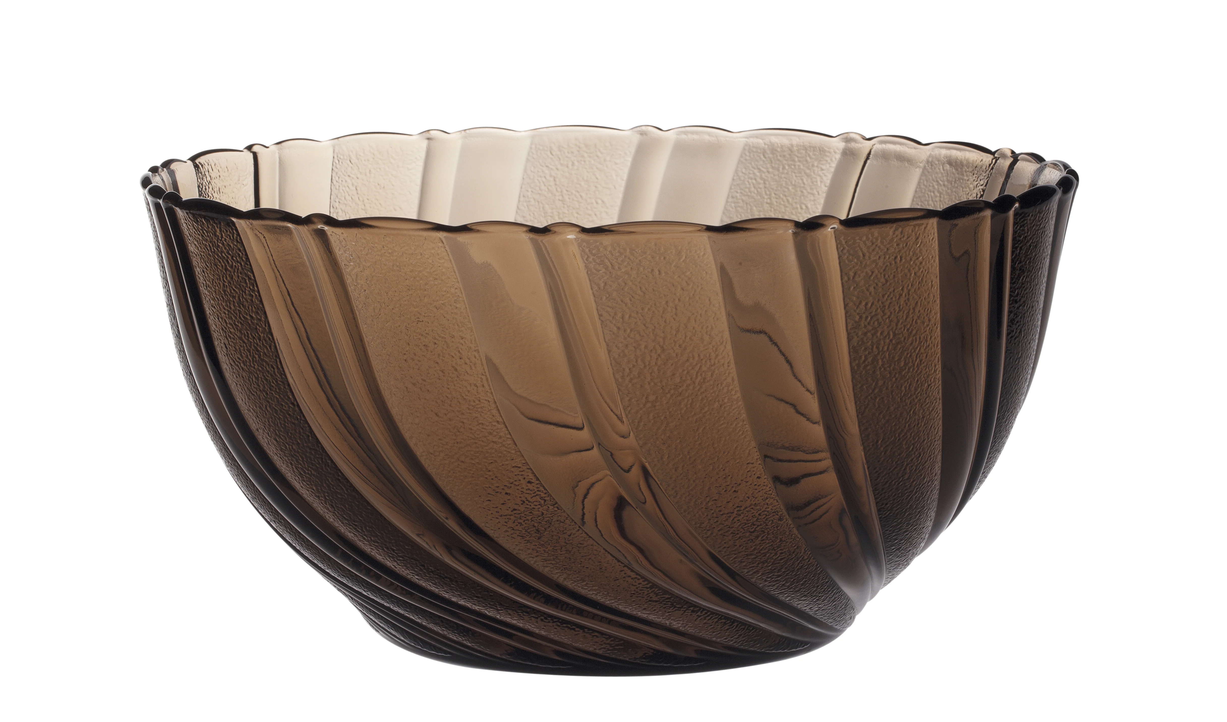 Duralex  Beau Rivage Créole skål, brun - 22,5 cm