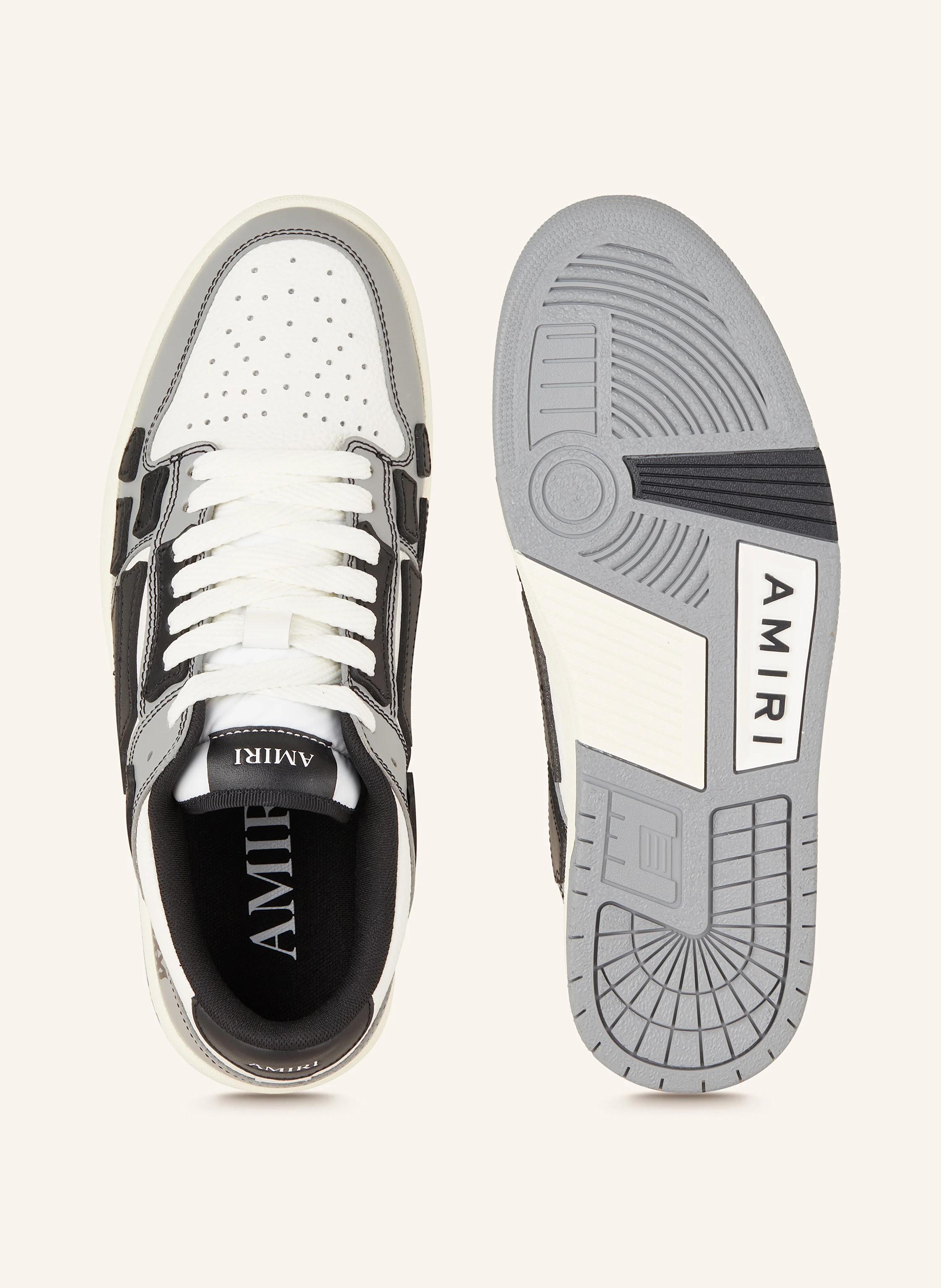 AMIRI Sneaker VARSITY SKEL TOP LOW