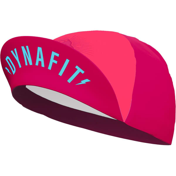 Visière running DYNAFIT PERFORMANCE VISOR CAP FLUO PINK