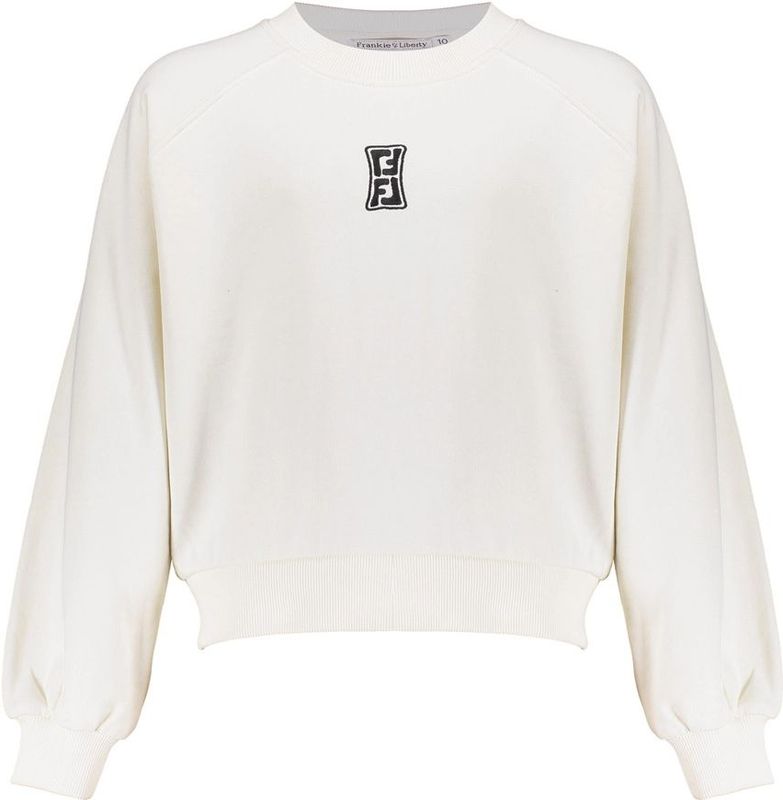 Frankie & Liberty meisjes sweater - Ecru