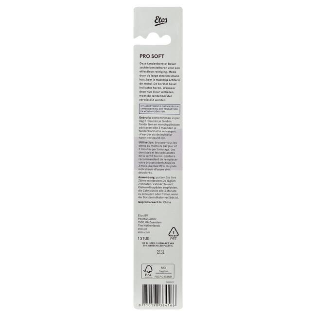 Etos Soft Basic Tandenborstel