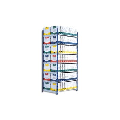 Paperflow Rang'Eco - Rack à étagère pour dossiers suspendus - élément de départ - 100 x 195 x 37 cm