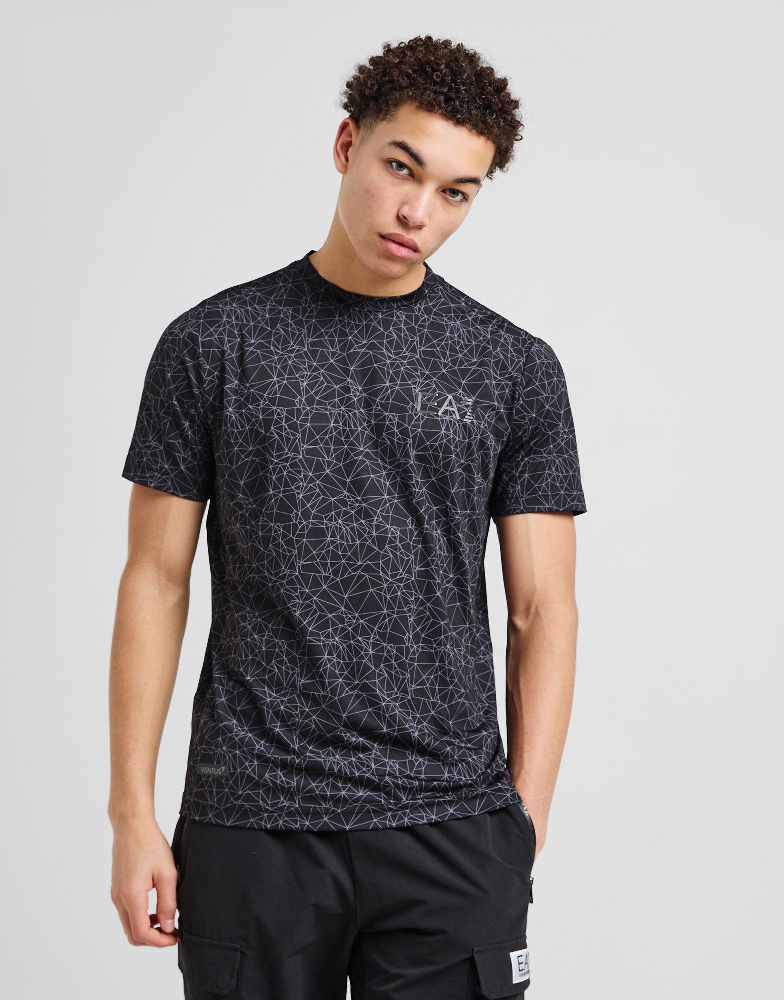 EA7 Emporio Armani T-shirt imprimé Tech
