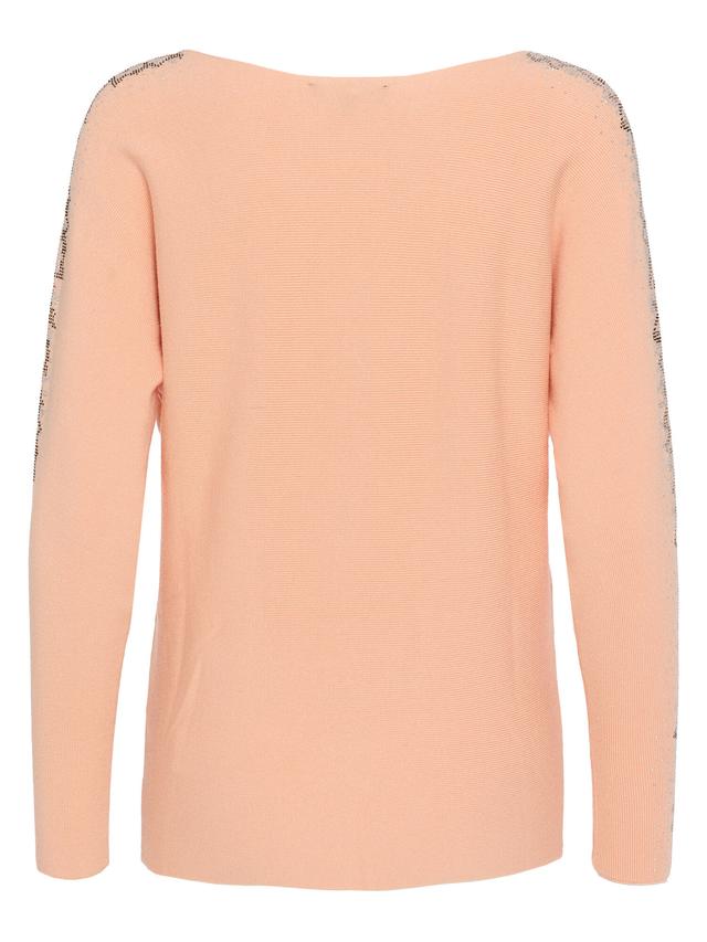 Pullover Querrippe