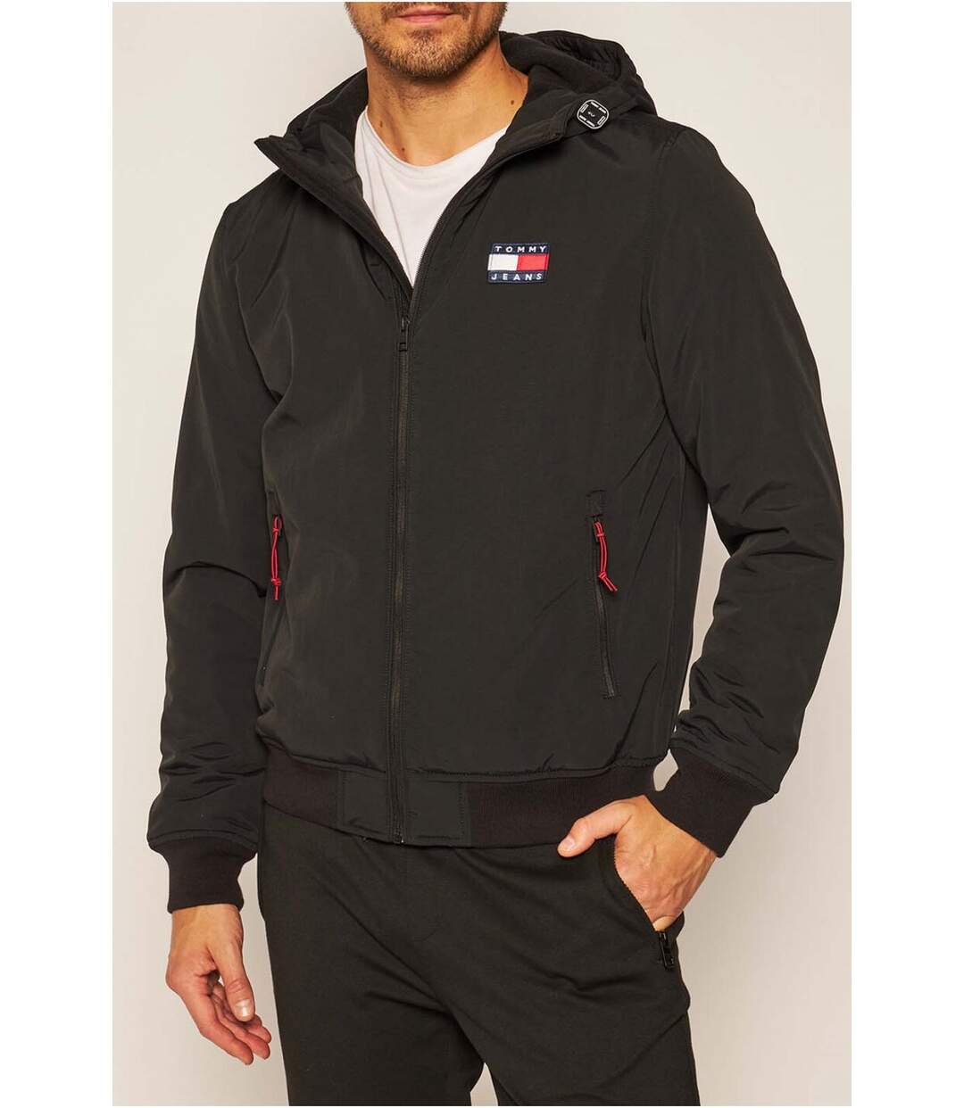 Veste zippée à capuche   -  Tommy Jeans - Homme