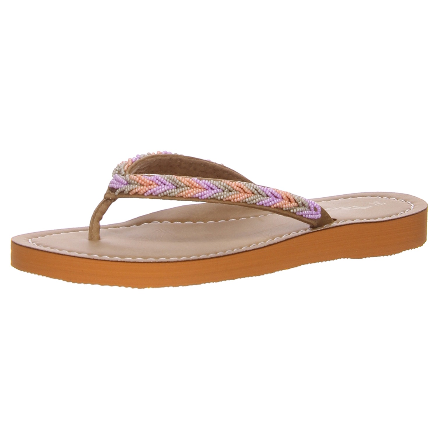 Tamaris Pantolette orange gelb/orange