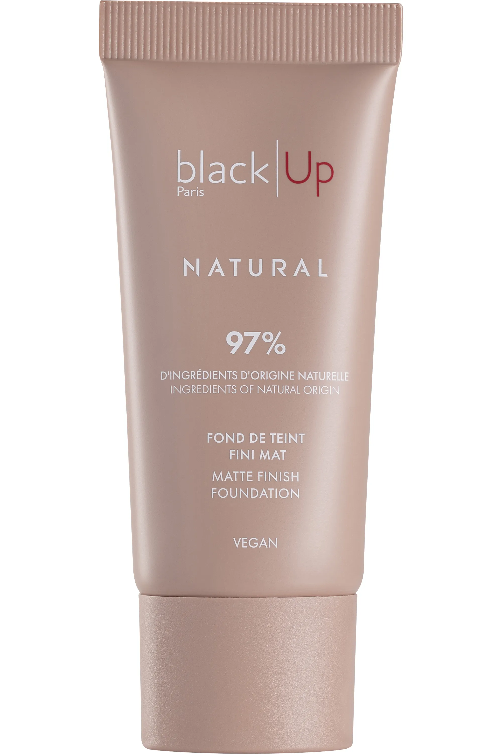 Black Up Fond de teint fini mat-30 ml