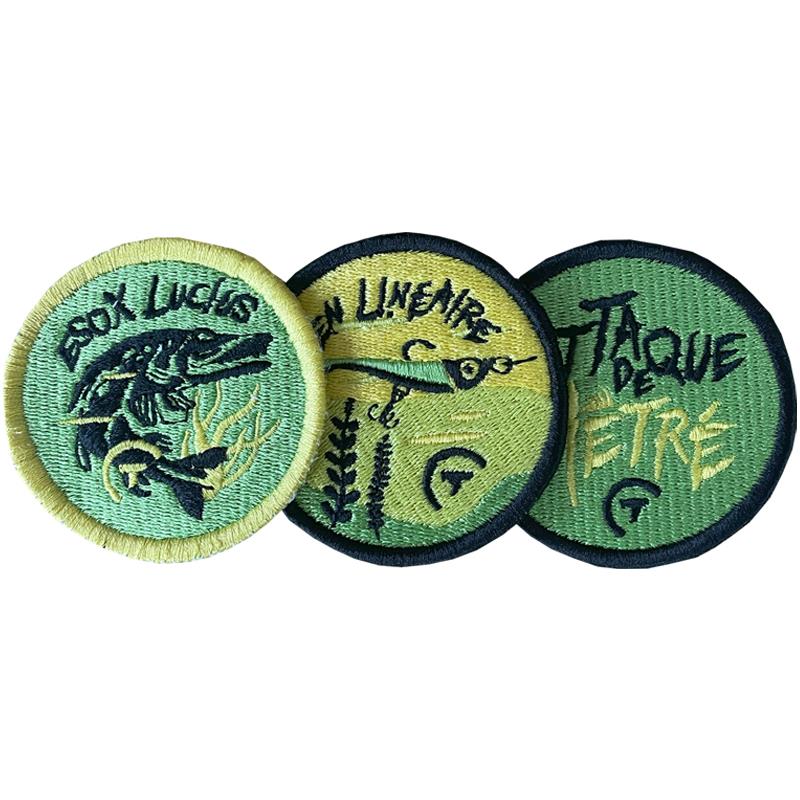Patch Personnalisé Sur Vos Traces - Collection Leurriste