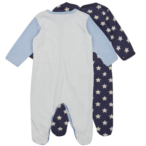 Petit Bateau - A06X600 X2 - Multicolore