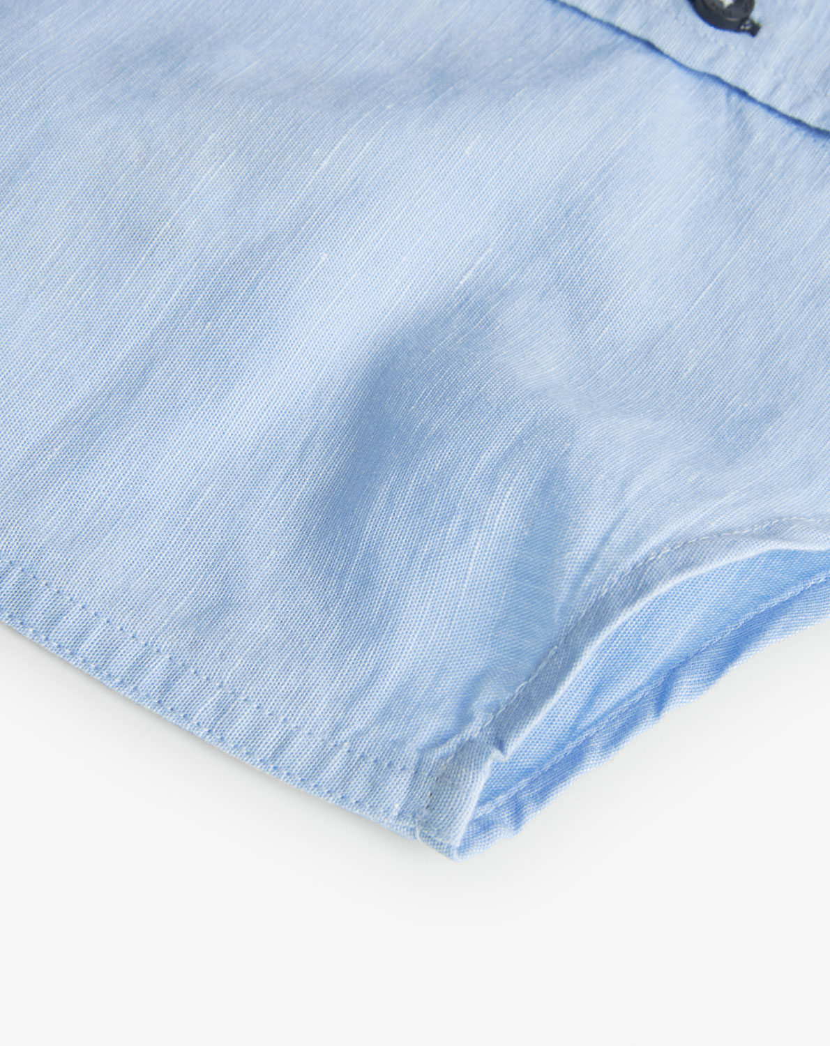 Langarmhemd CHIC in blau