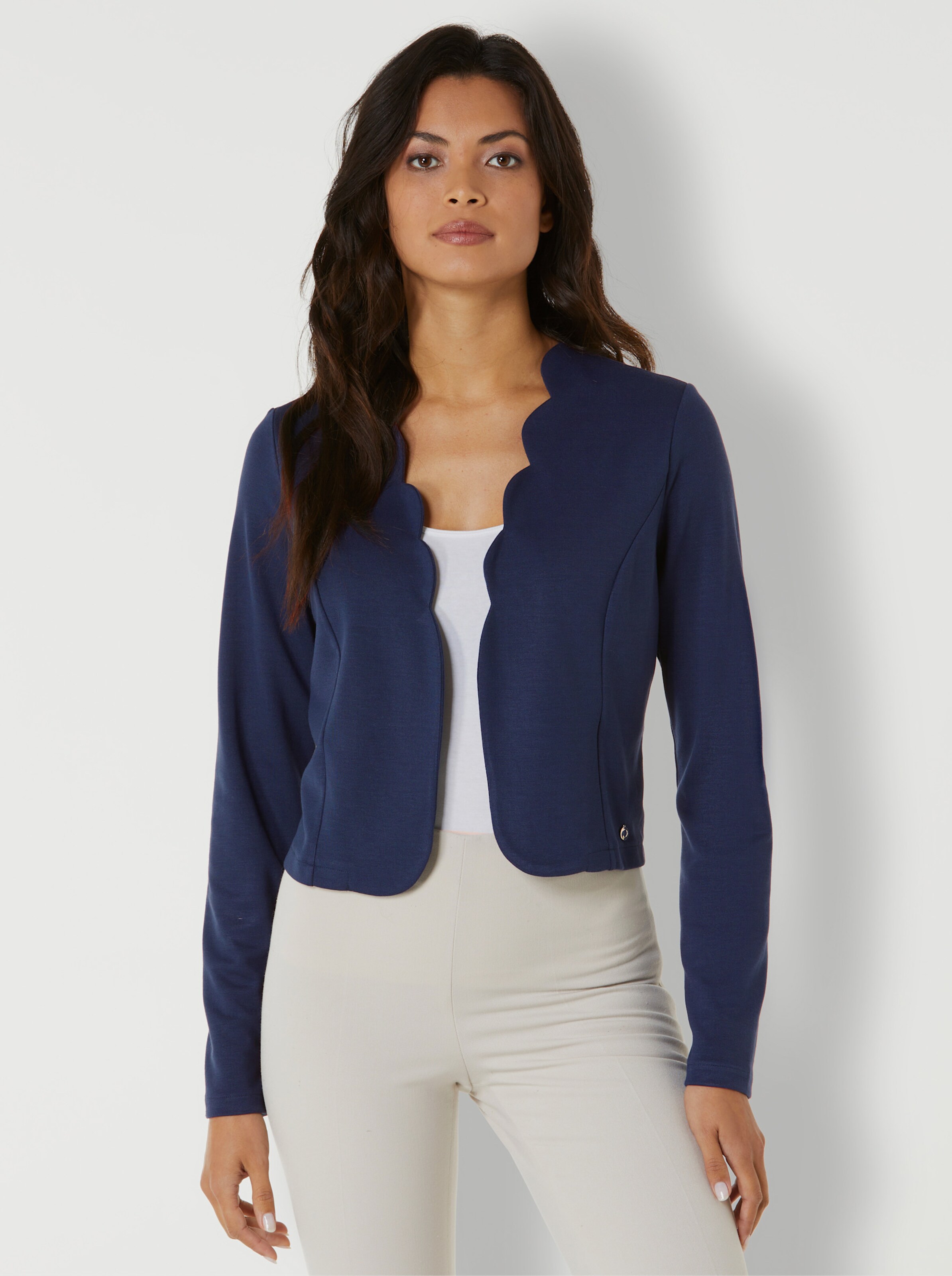 Modal-Shirtjacke