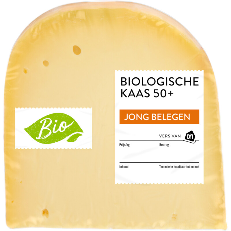 AH Biologisch Jong belegen 50+ stuk