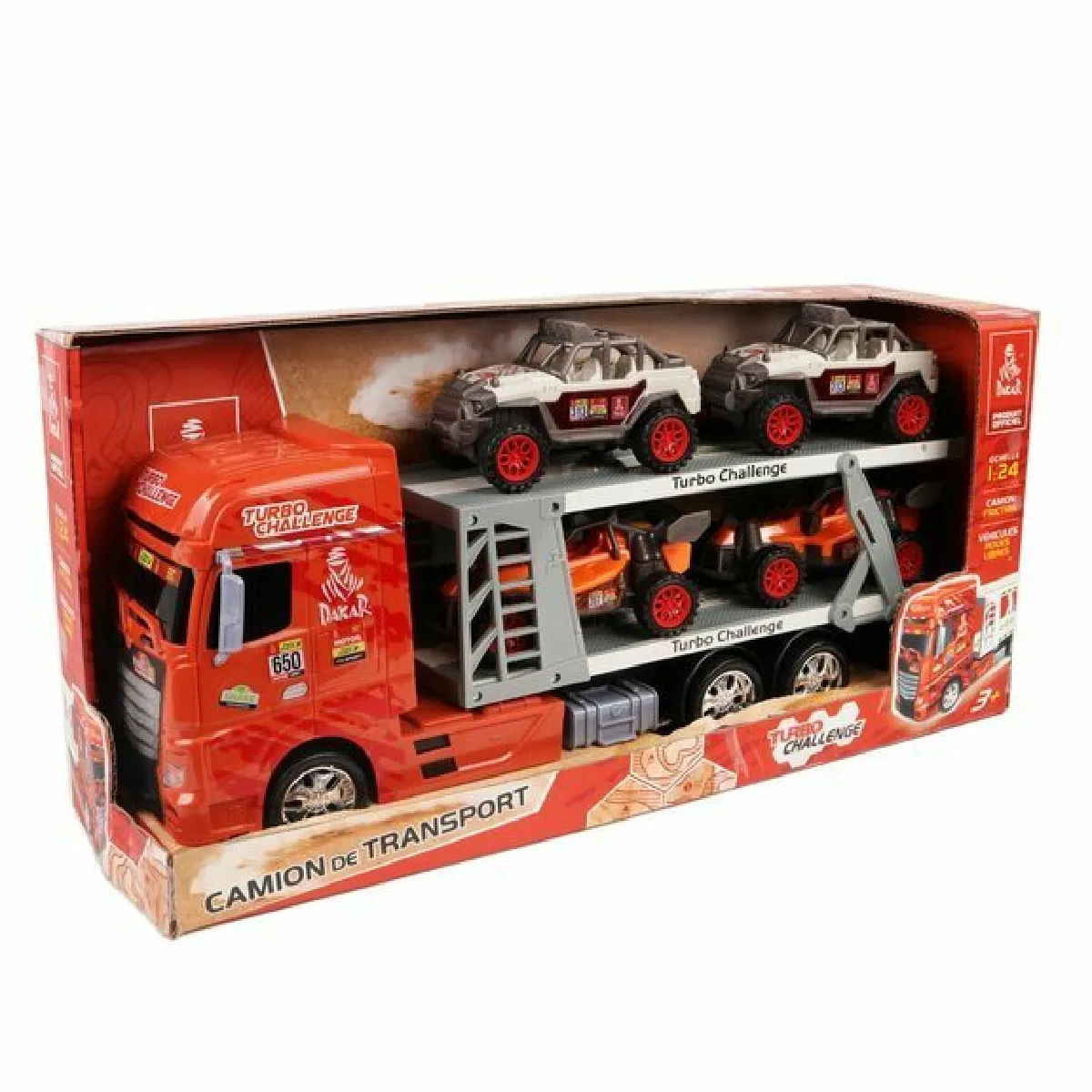 Turbo Challenge Camion Turbo Challenge Dakar