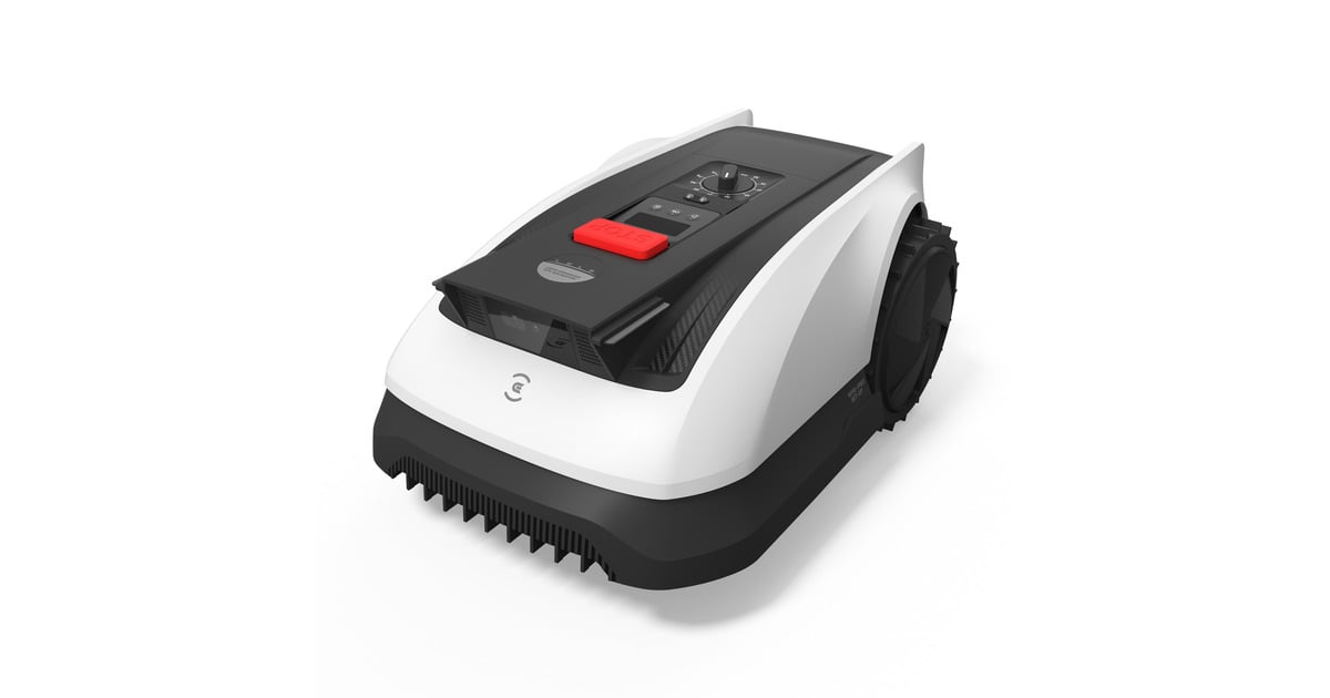 ECOVACSGoat O800 RTK robotmaaier  (Wit/zwart)