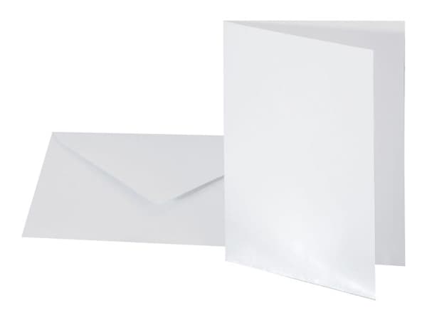 Sigel - Konvolutt - International C5 (162 x 229 mm) - spiss - åpen side - gummiert - utskrivbar - hvit - pakke av 50