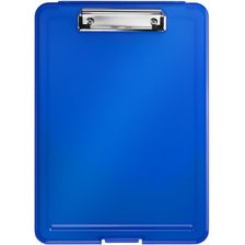 Porte-bloc avec compartiment 'the clip', A4, gris