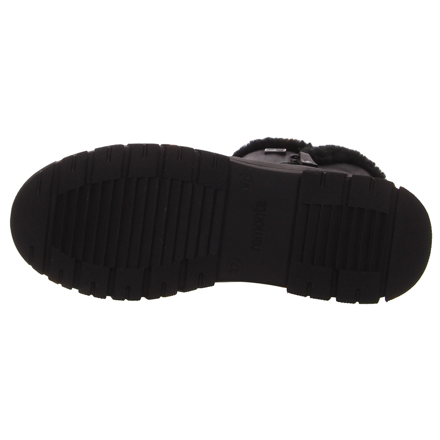 Remonte Stiefel schwarz schwarz