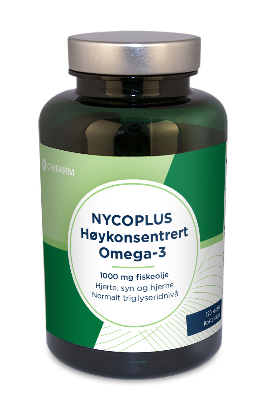 Nycoplus høy omega-3 kaps 1000