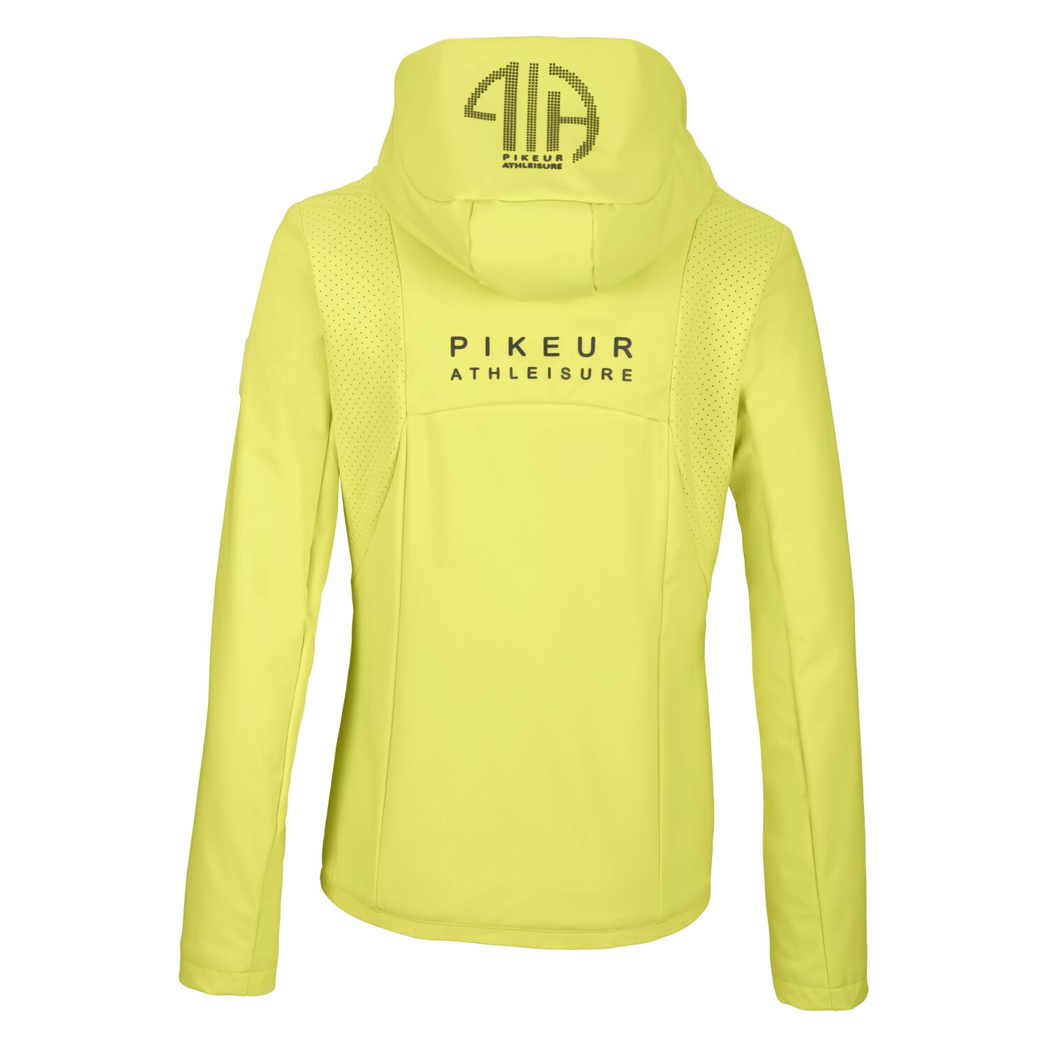 PIKEUR Athleisure Softshelljacke - lime